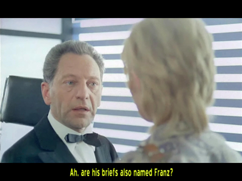 Franz is a dancer?