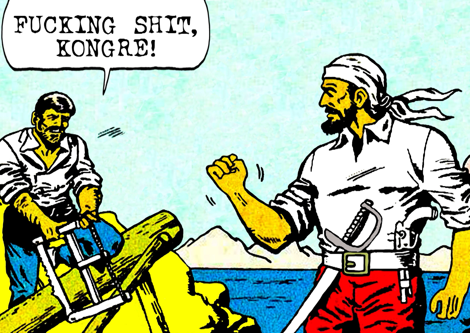 Fucking shit Kongre!