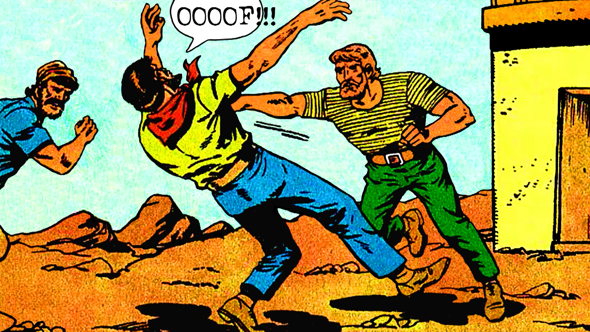 Oooof!