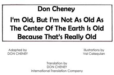 I'm Old...