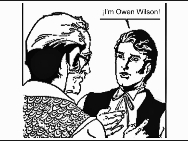 I'm Owen Wilson!