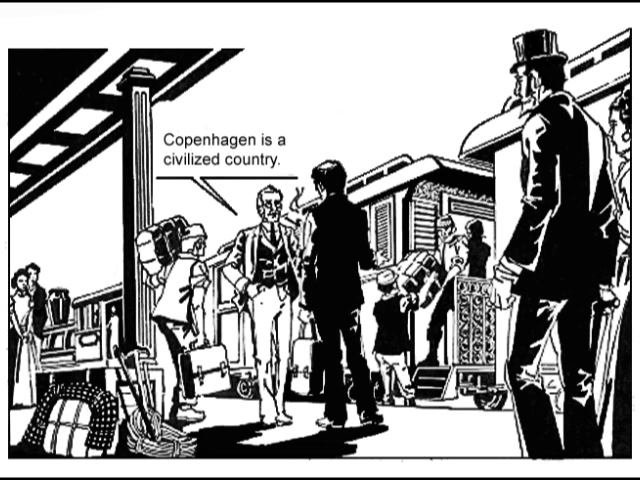 a civilized country