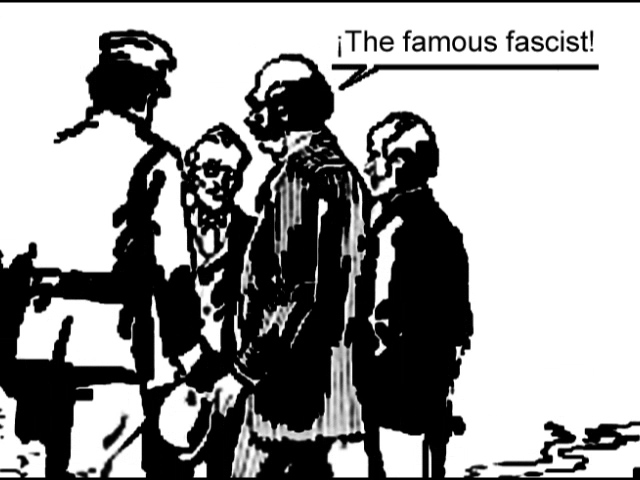 The famous fascist!