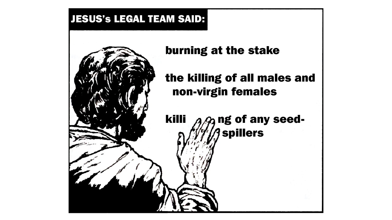 Your old man's god