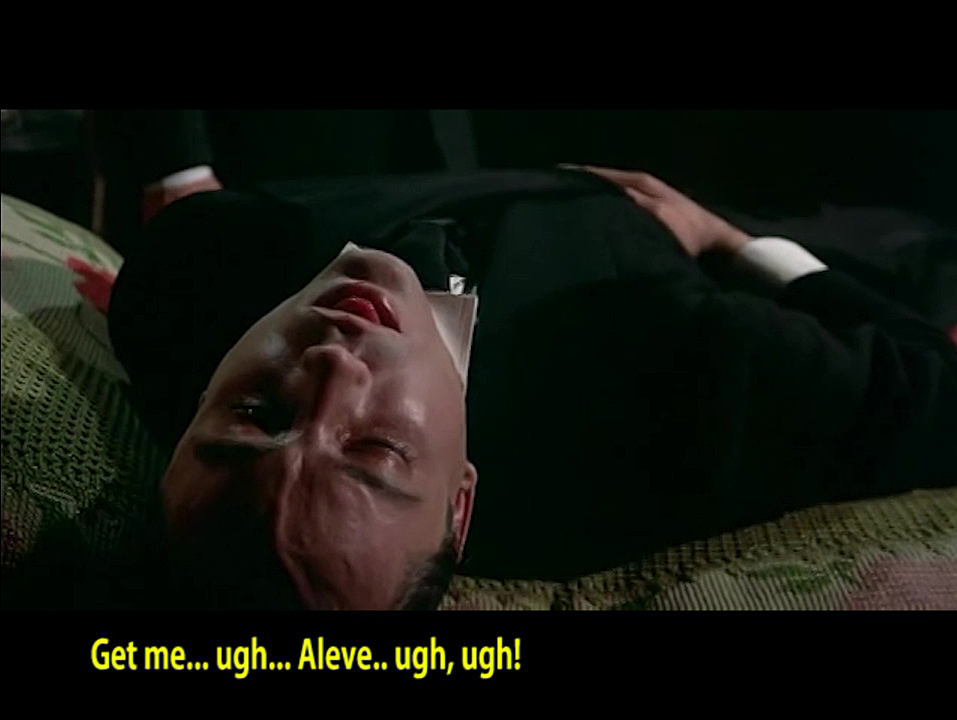 Get me some Aleve