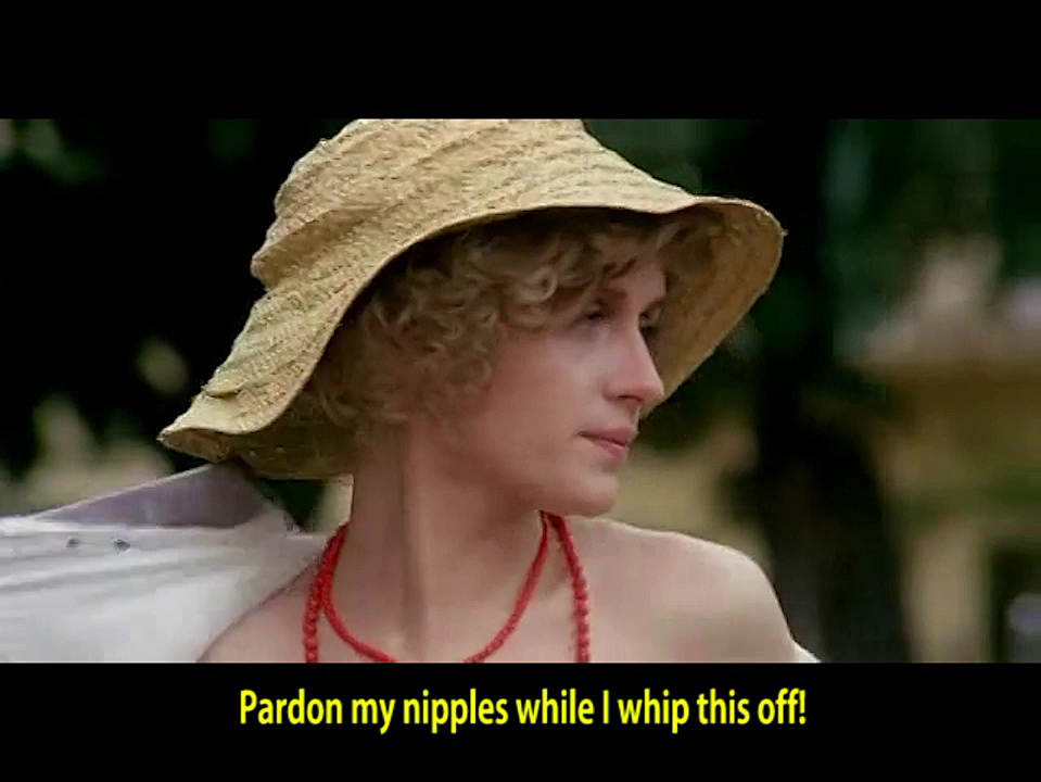 Pardon my nipples