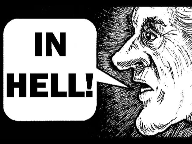 IN HELL!