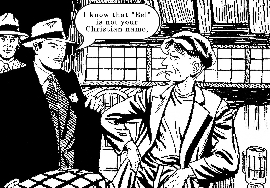 your Christian name is not 
