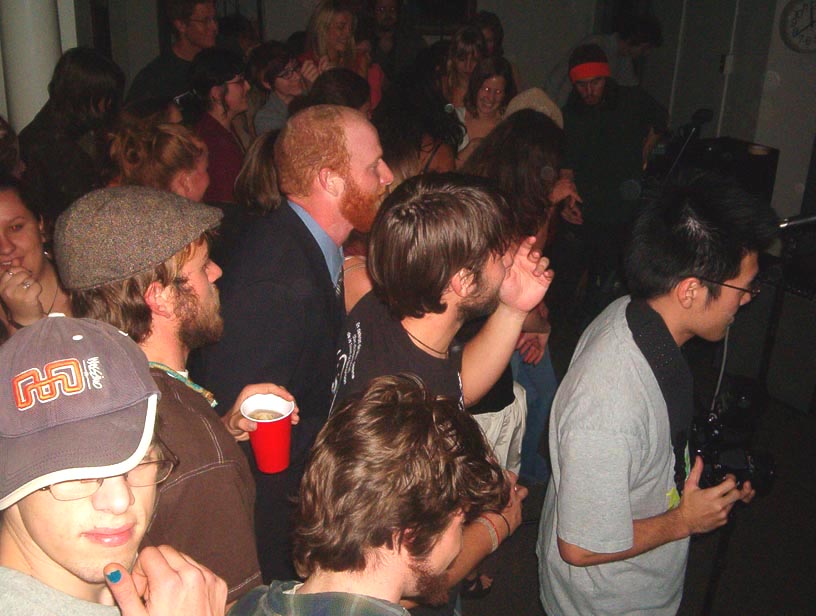 Crowd--'More Goddammit!'