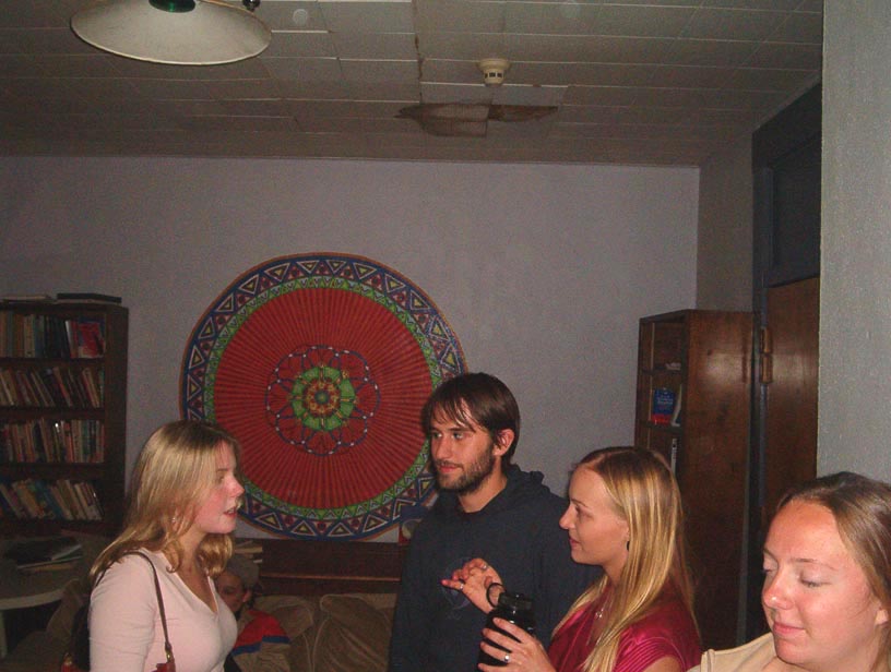 Deep in Conversation