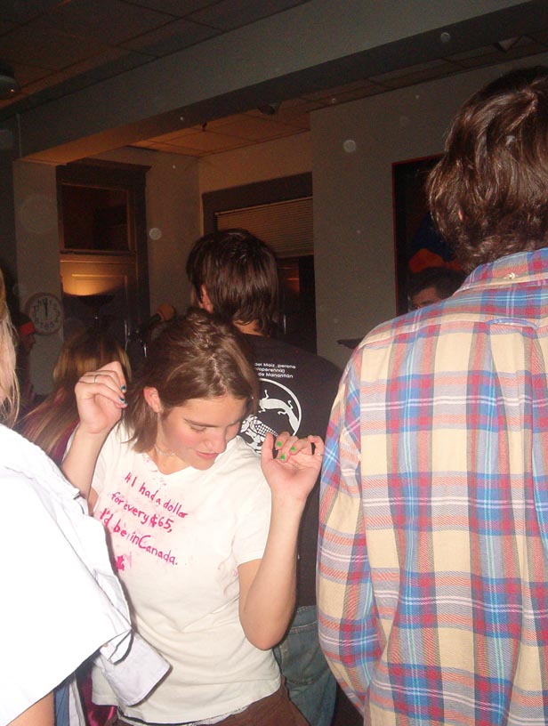 Emily Gettin' Down