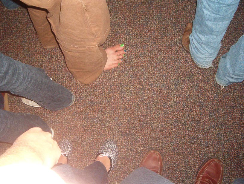 Often-Ignored Feet