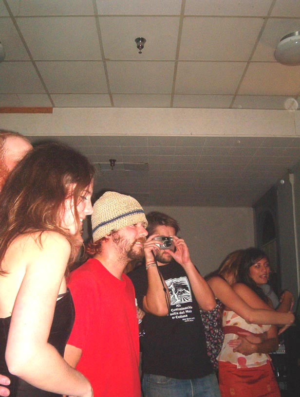 Picture of Nate Taking Picture