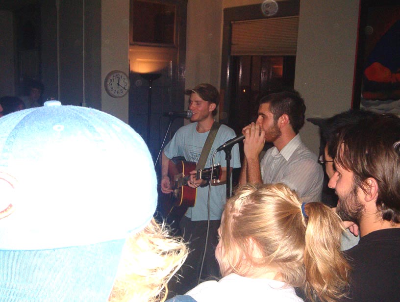 Talking With The Crowd